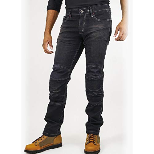 み専用 Amazon.co.jp: [KOMINE] バイク用 パンツ WJ-7373S ジーンズ Deep